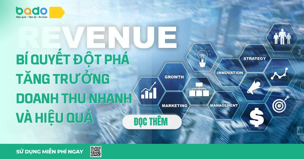 Bí Quyết Đột Phá Tăng Trưởng Doanh Thu Nhanh Và Hiệu Quả